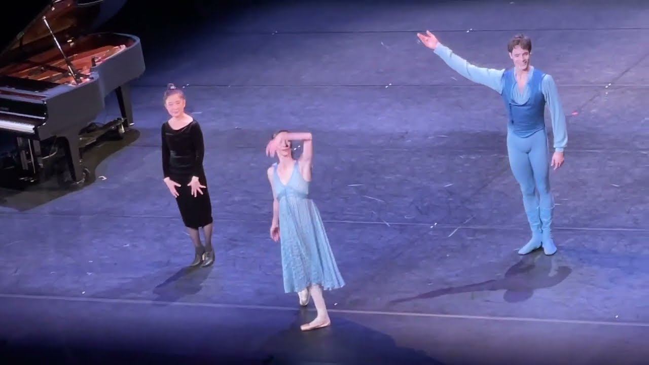Curtain Call in Dutch National Ballet two programs in NY City Center 11.20 & 22.25