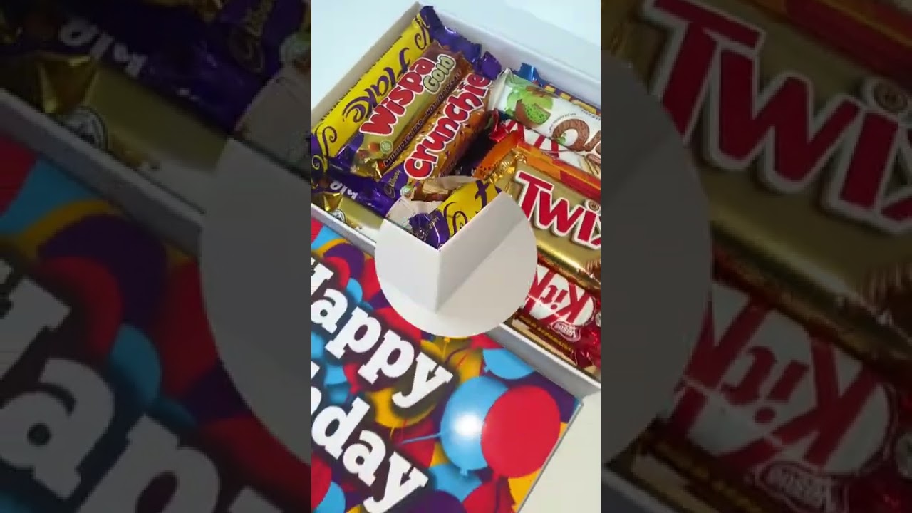 Halal Luxury Chocolate Gift Box at Halal Sweet Stop l Happy Birthday Muhammad #shorts #halal #gift
