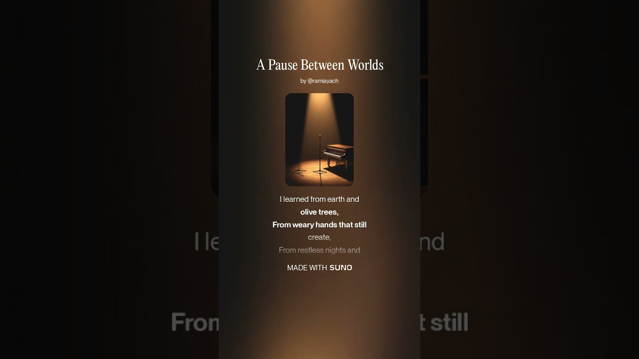 A Pause Between Worlds