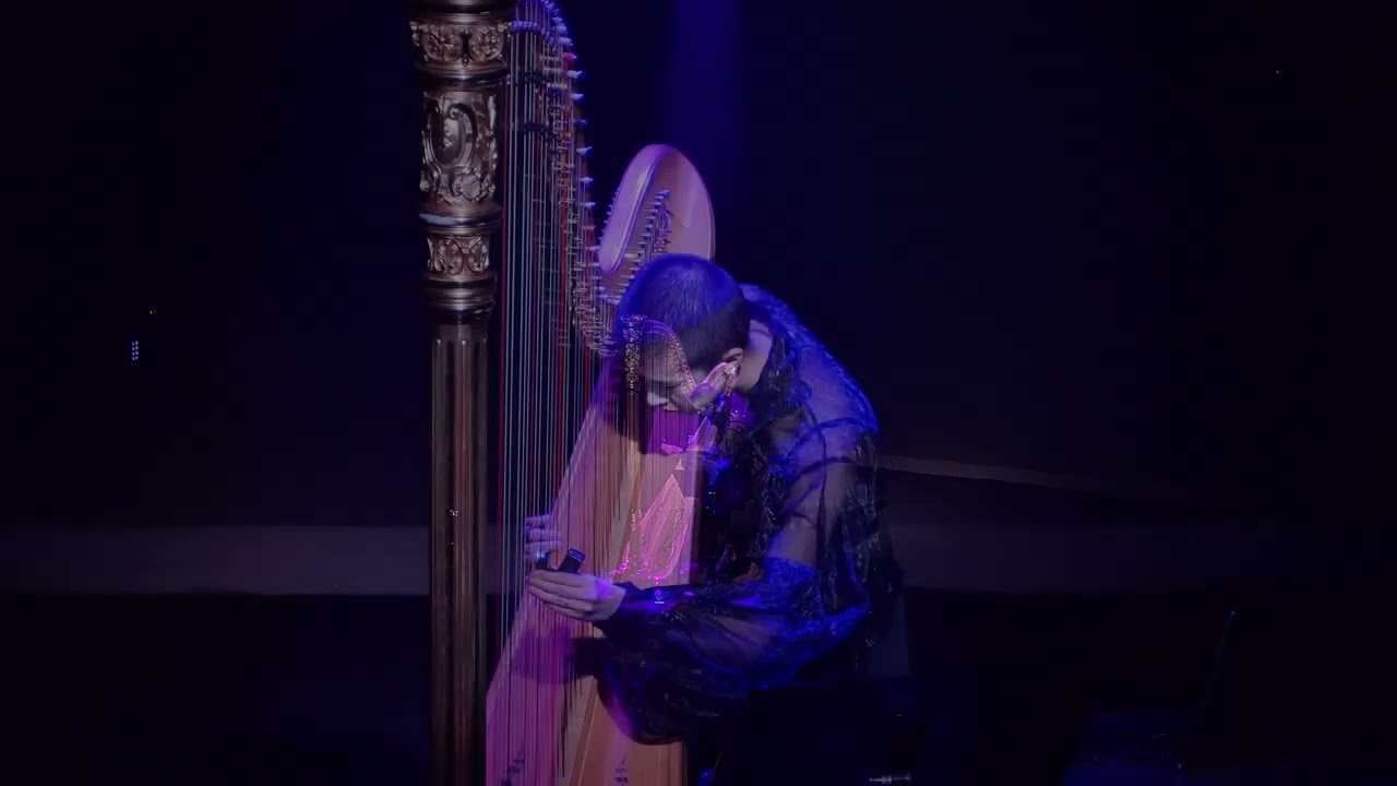 [SICMF2025] Liliya Ugay, Pull No More for Harp and Electronics (2024)