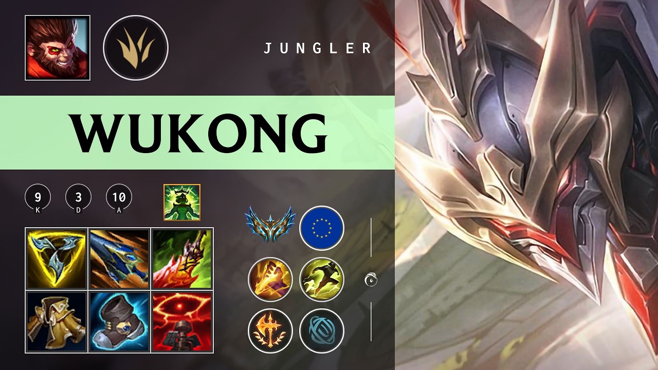 Wukong Jungle vs Rengar - EUW Challenger Patch 26.04