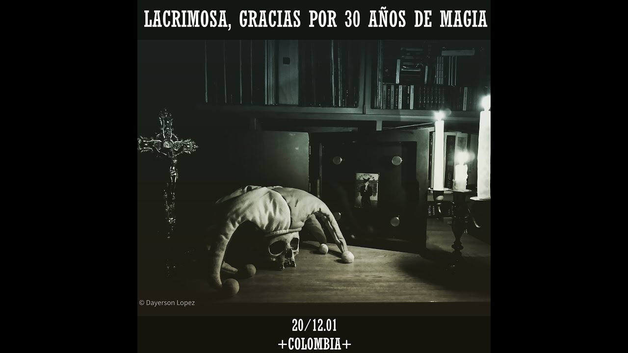 Angst (Clamor) casette unboxing - Lacrimosa 30th anniversary 01/12/1990 - 01/12/2020.