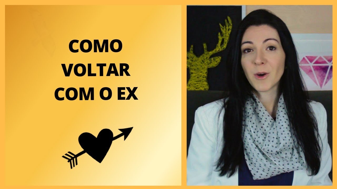 ❤️🔥 COMO VOLTAR COM O EX !