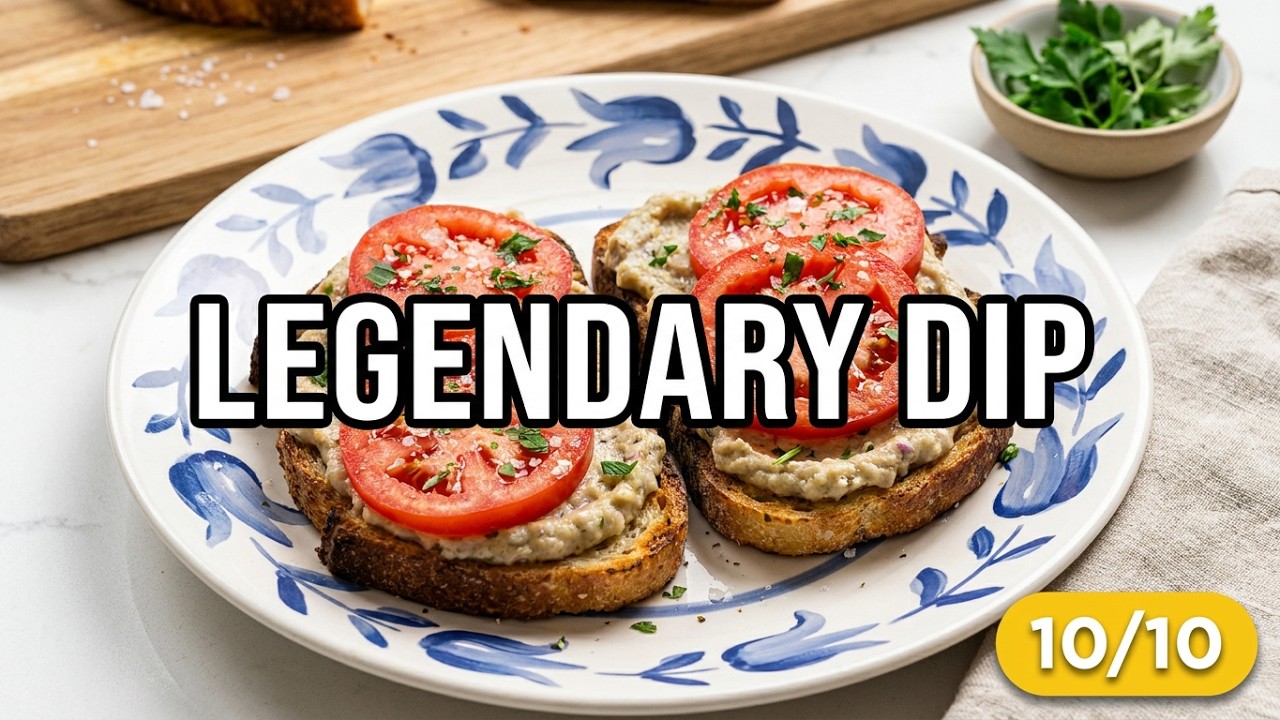 Transylvanian Smokey Eggplant Dip