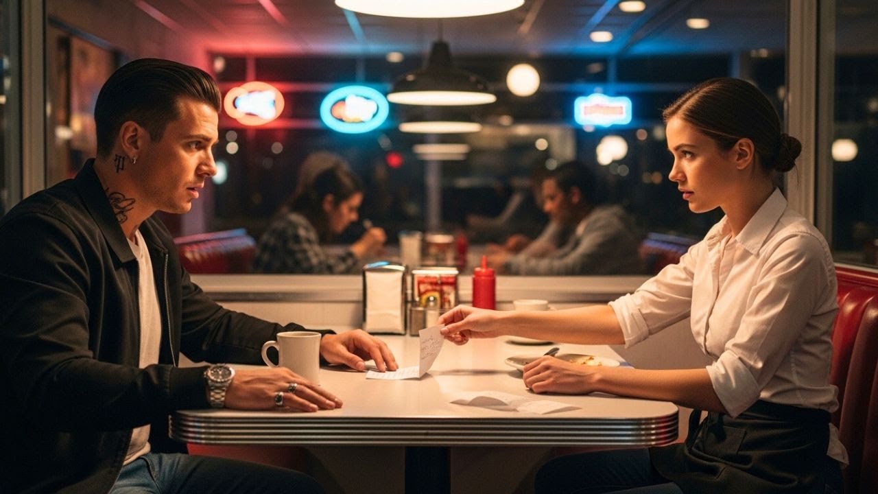 Mafia Boss Pretends To Be Deaf On Dates—Until A Waitress Passed Him A Note That Froze Him