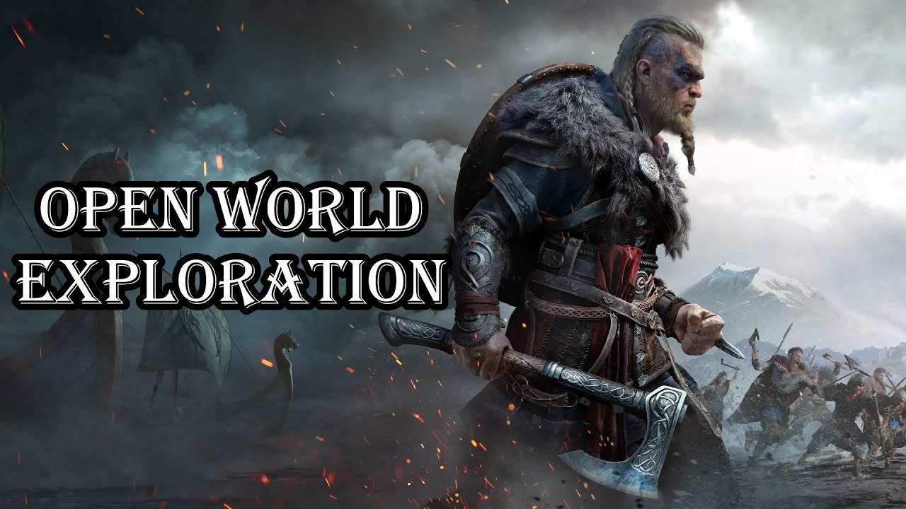 Assassin's Creed Valhalla Open World Exploration