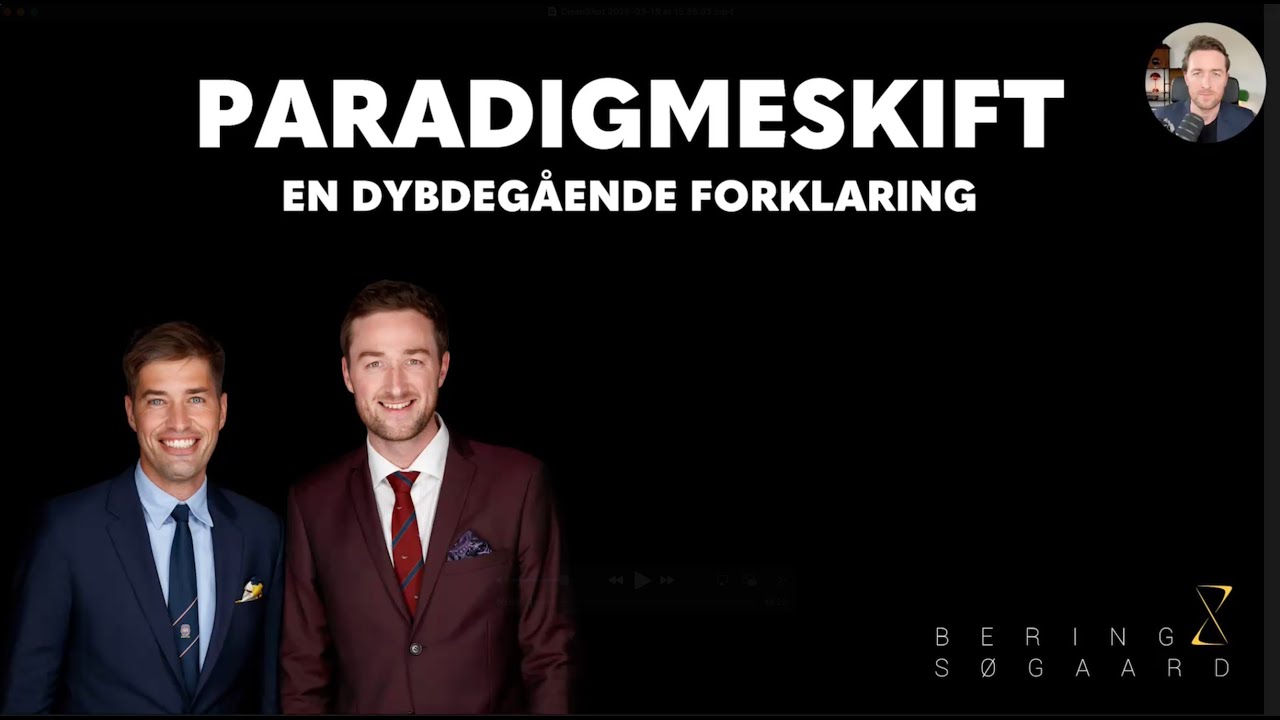 Paradigmeskift: En dybdeg&aring;ende forklaring - Bering & S&oslash;gaard