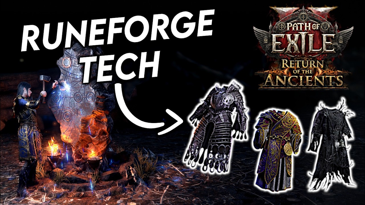 Unique Body Armours with BIG Potential in 0.5 | Path of Exile 2: Return of the Ancients