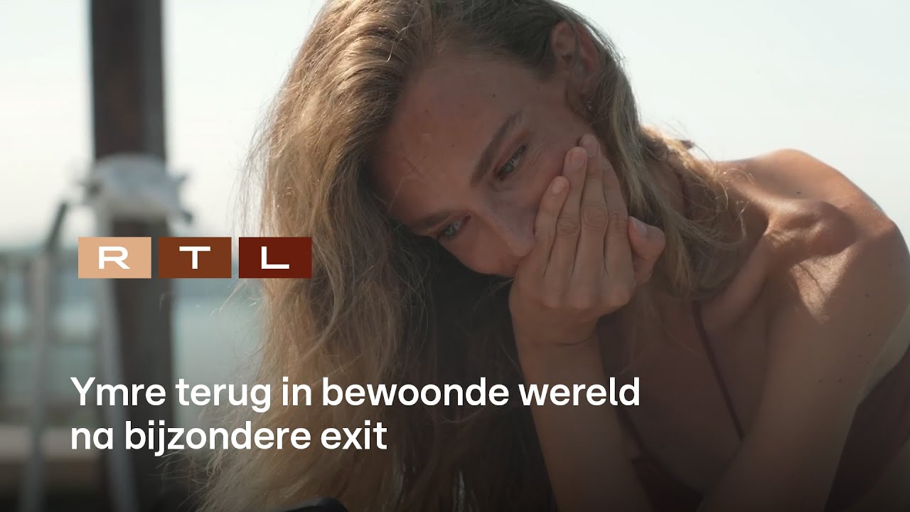 Ymre Stiekema in tranen na weerzien grote liefde en update over kinderen | Expeditie Robinson