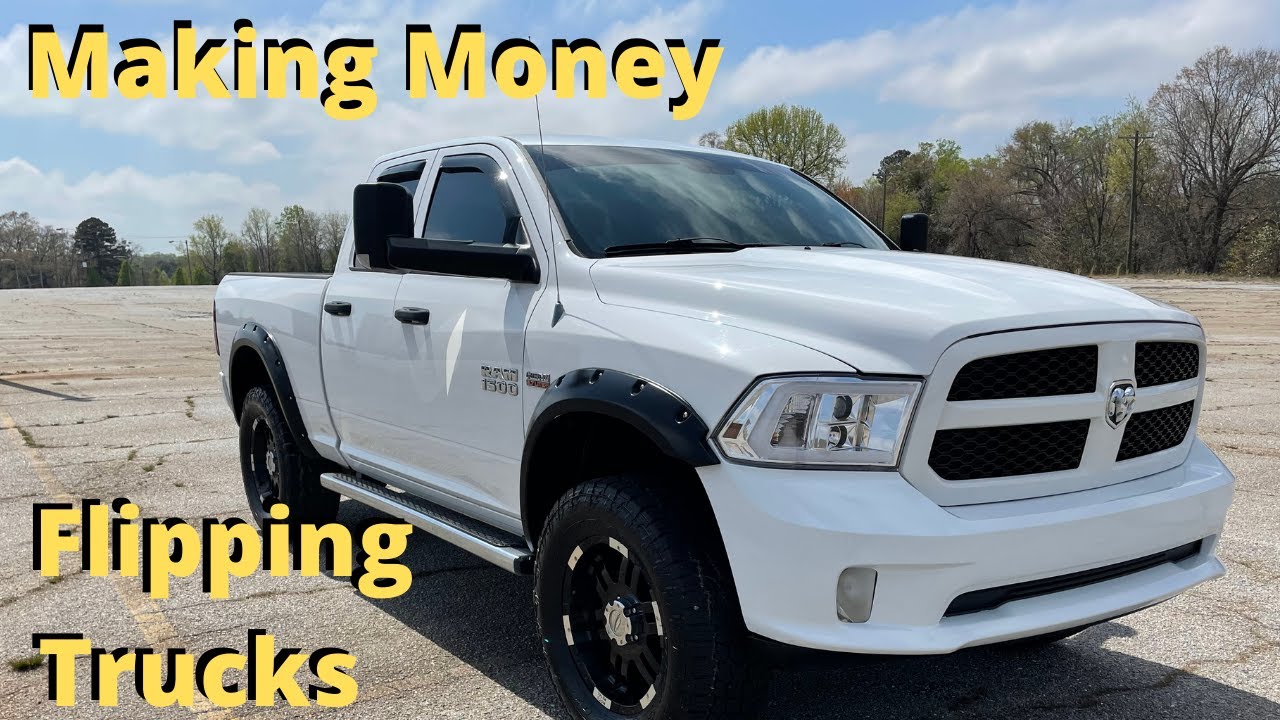 $$ PARTS , COST  AND PROFIT  $$ BUYING SALVAGE TRUCKS OFF COPART  AND MAKING MONEY FLIPPING TRUCKS