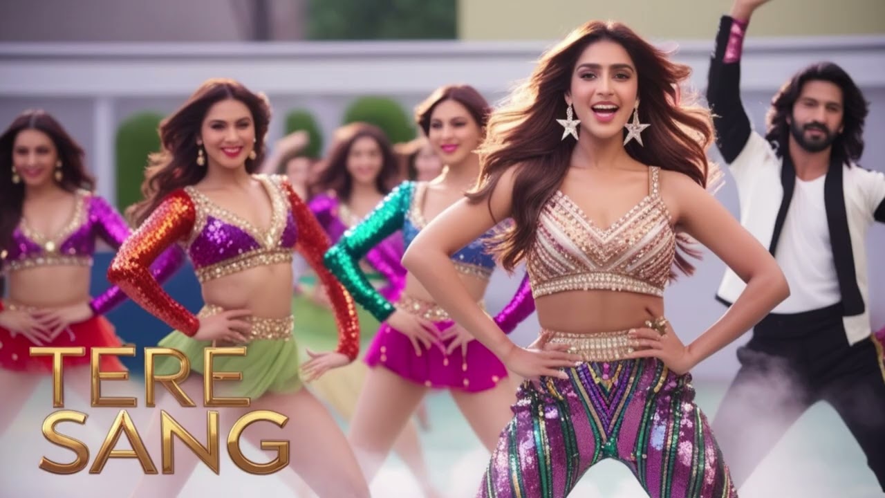 Tere Sang | New Item Song | Item Song 2024 | Bollywood Songs | Hits Romantics Song