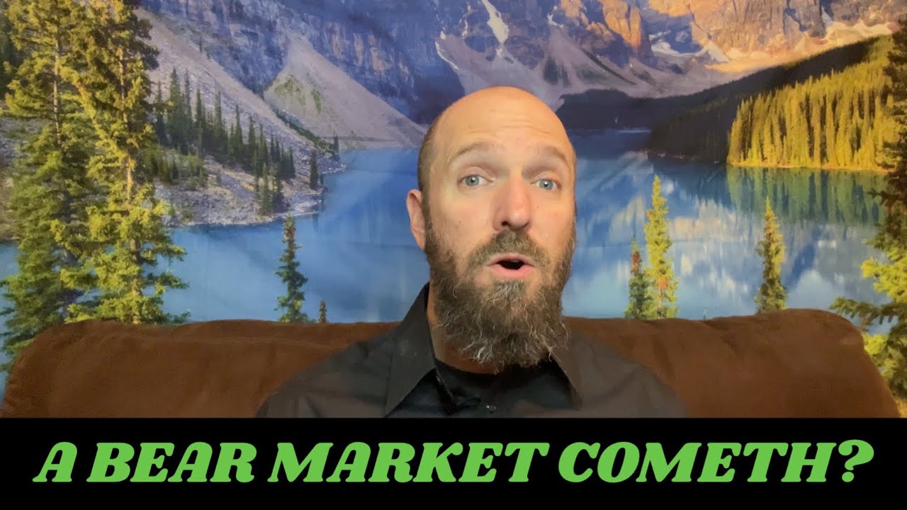 NFLX CRASHES! Is a BEAR market starting? #Stocks #Investing #TSLA #NFLX