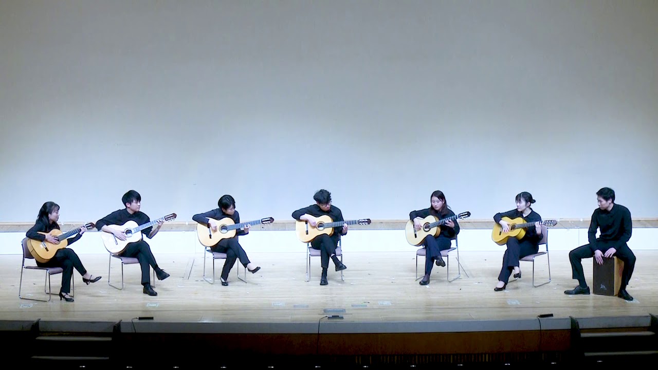 Flamenco a go go　第58回立教大学スペインギタークラブ定期演奏会　フラメンコ