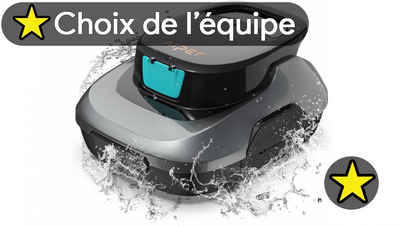 🏆 TOP 3 MEILLEUR ROBOT PISCINE 2025 🤖