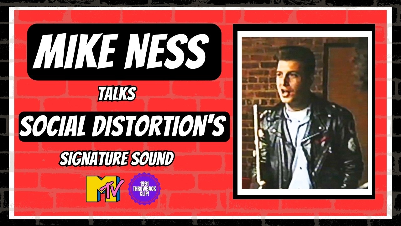 Social Distortion's Mike Ness & Dennis Danell Reveal Origins Of Their Signature Sound!
