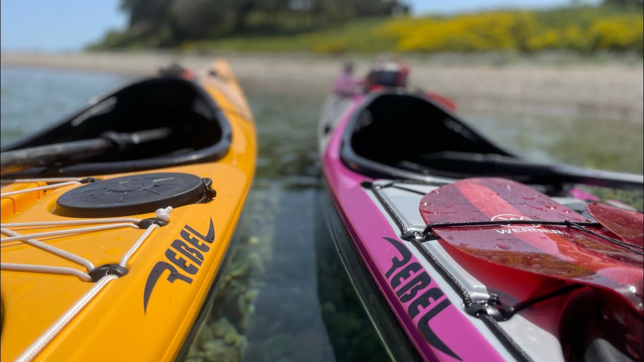 Rebel Kayaks | Ultimate design, quality and seaworthiness | Now in Greece & Cyprus