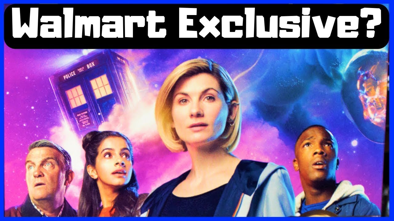 My Quest for the Walmart Exclusive Doctor Who Series 11 DVD with Kawaii Figure!