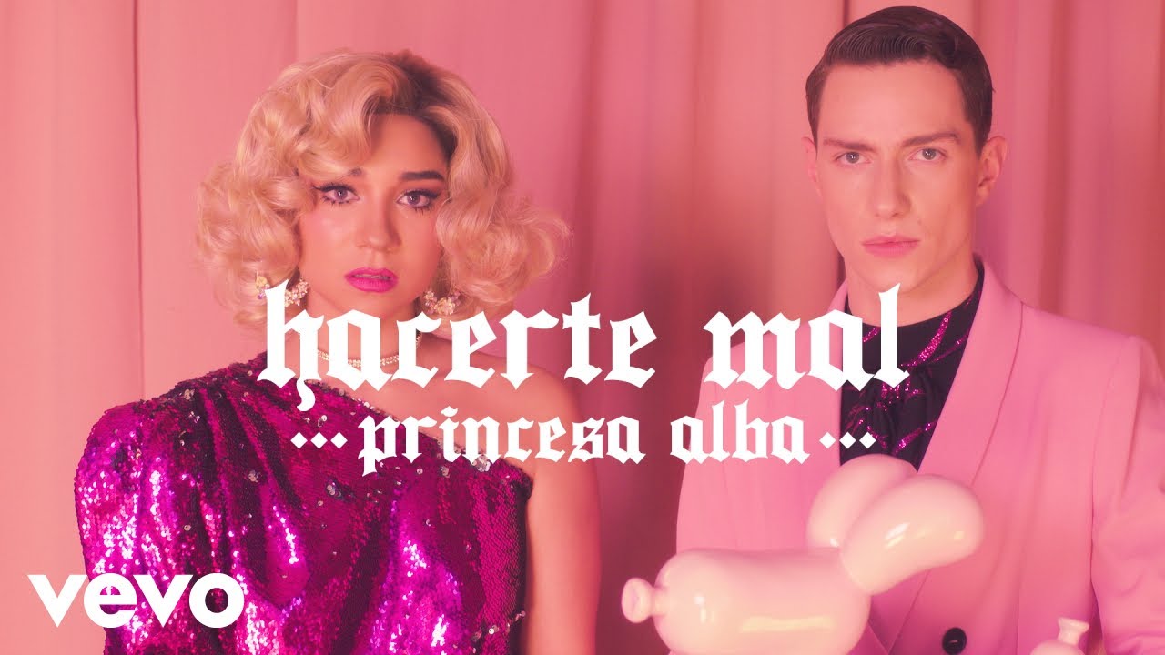Princesa Alba - Hacerte Mal
