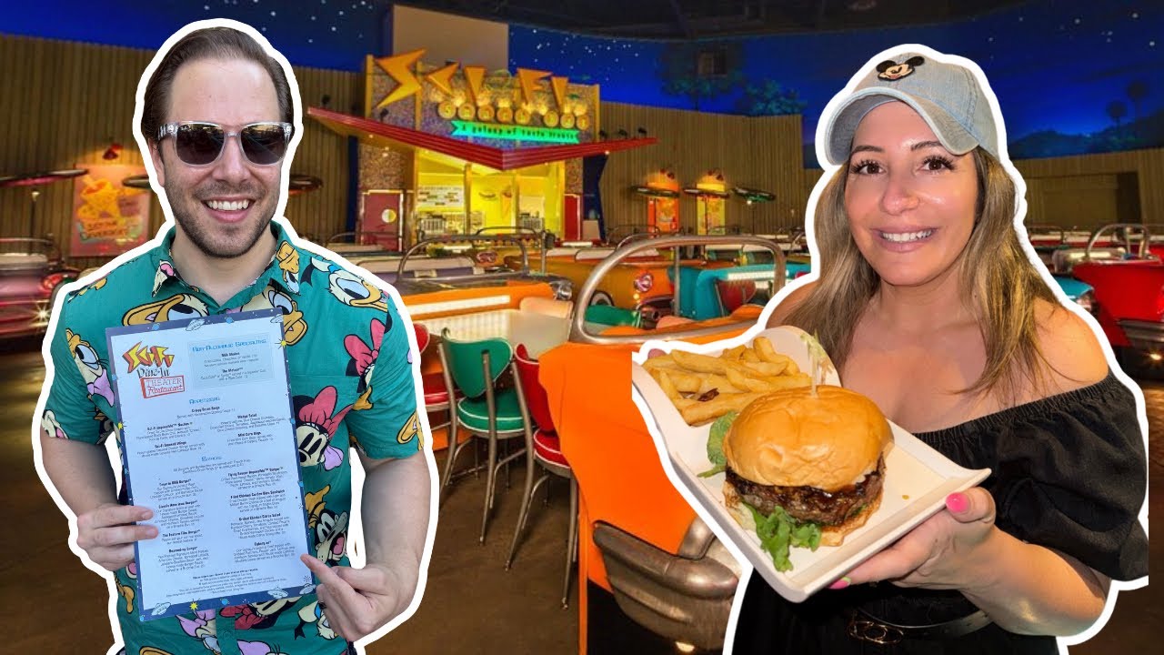 Is Sci-Fi Dine-In The BEST Restaurant at Disney's Hollywood Studios?