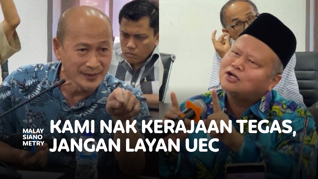 Riduan Tee persoal kerajaan layan tuntutan UEC sampai gadai sistem pendidikan