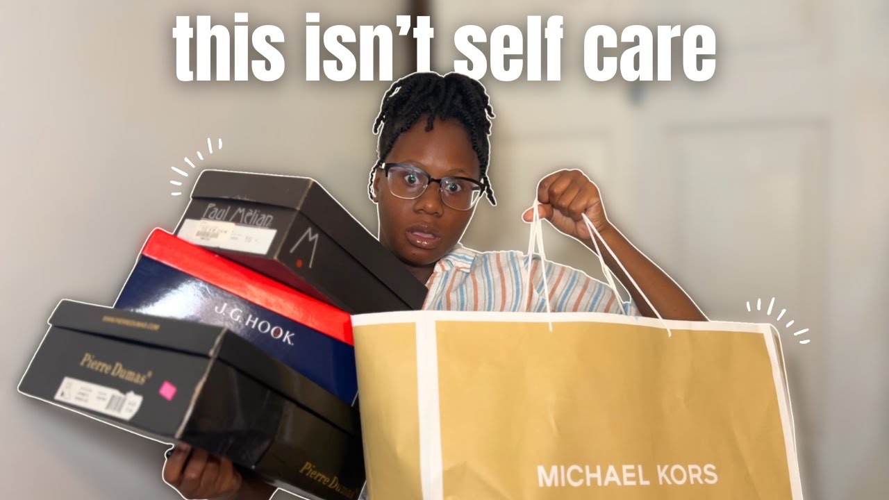 Why Shopping Feels Like Self-Care (And Why That’s a Problem)
