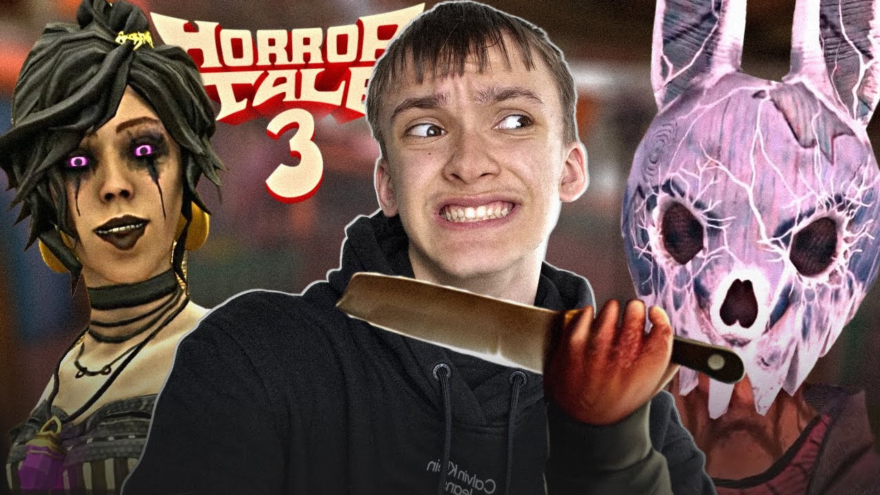 ЭЛЕКТРИЗОВАННЫЙ ИТАН ГОНИТСЯ ЗА МНОЙ В ХОРРОР ТЕЙЛ 3! - Horror Tale 3!