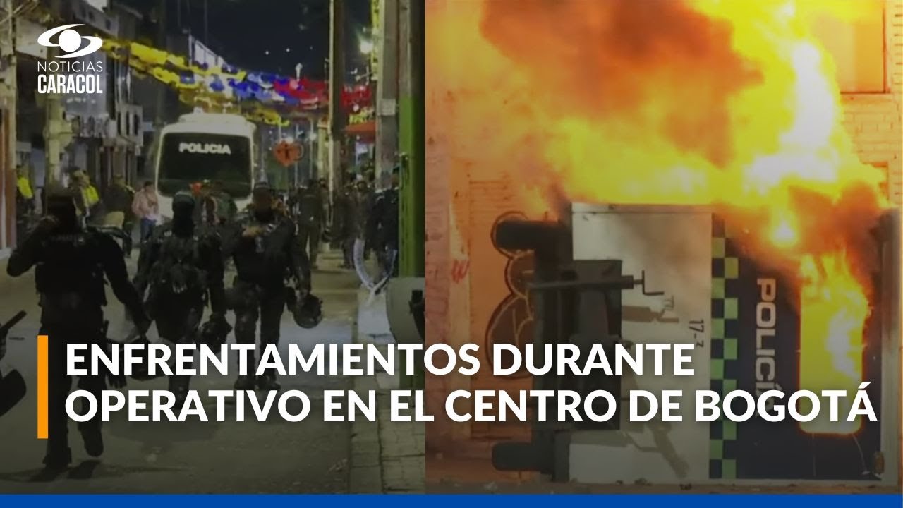 Comerciantes de San Victorino denuncian destrozos tras operativo contra el contrabando