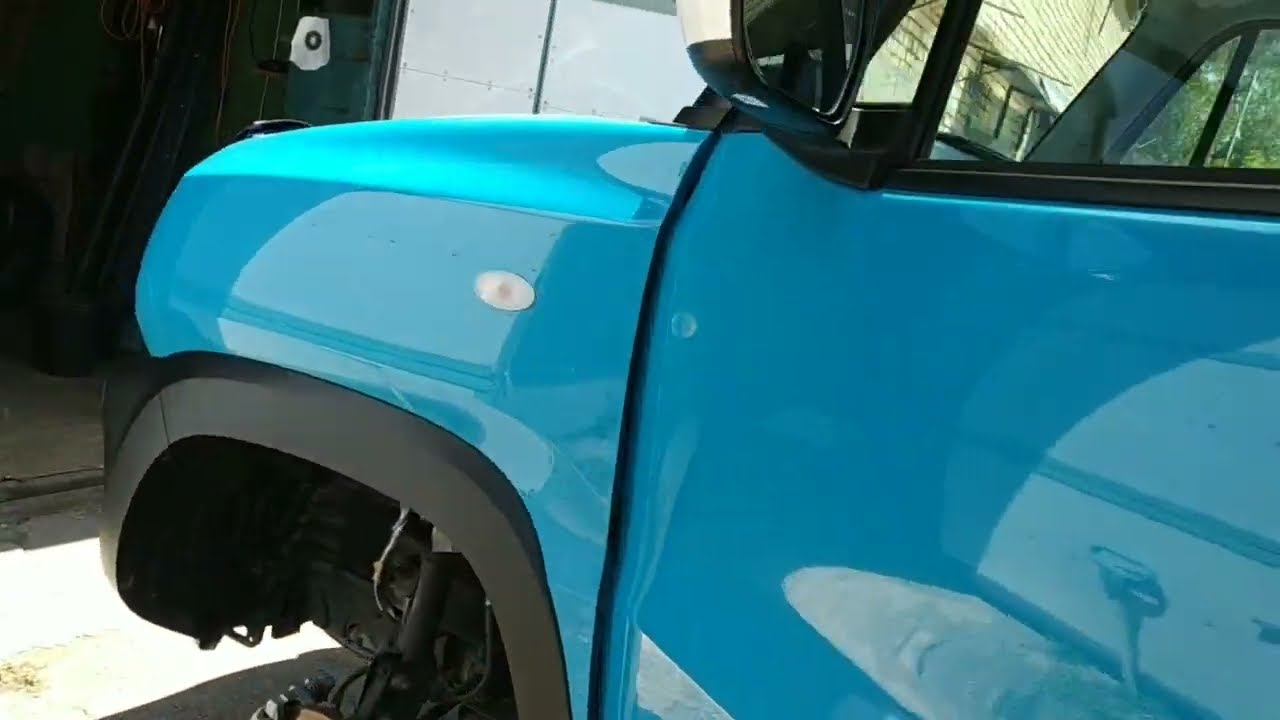 suzuki hustler антигравий -антикор