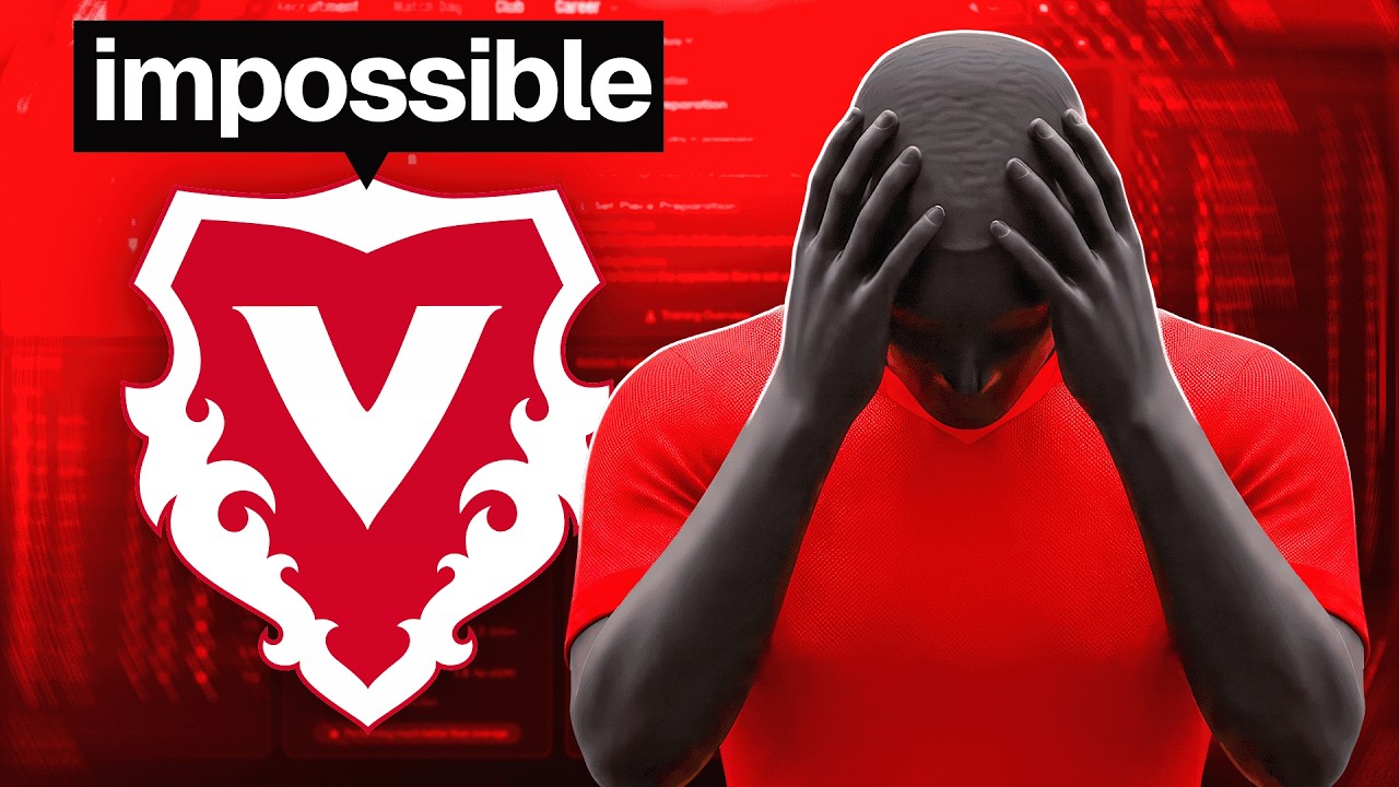 Is this the Hardest Save in Football Manager?