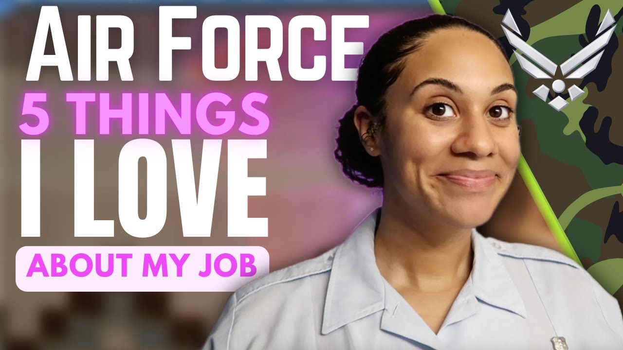 5 Things I LOVE About My MILITARY MEDICAL Job