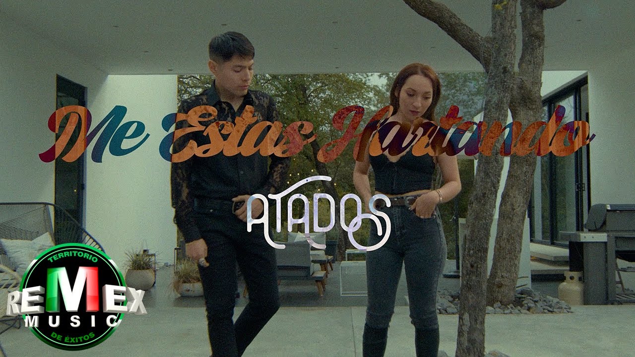 Atados - Me Estas Hartando (Video Oficial)