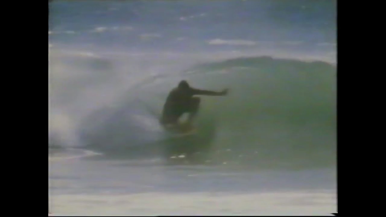 Surfing SAND 1985 Sunshine Coast -from  Wave of the Future.