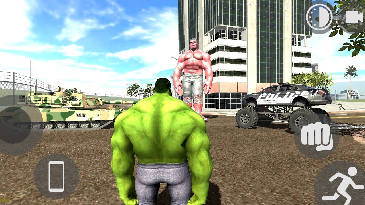 Hulk Vs Red Hulk || Indian bike driving 3d game 