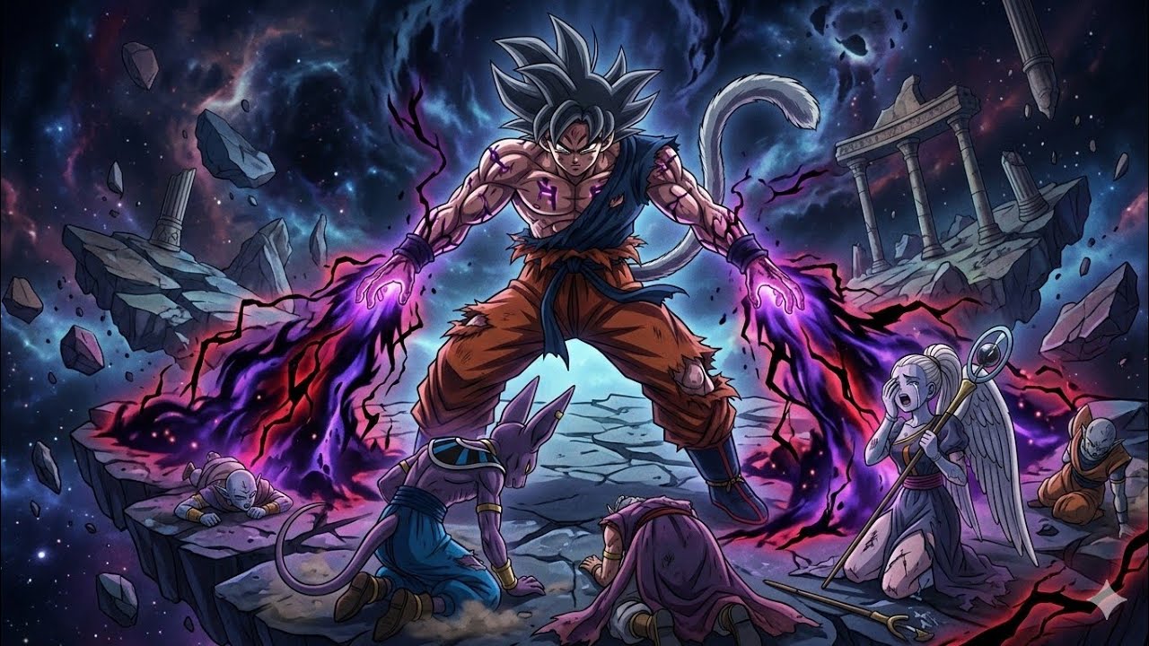Goku vuelve tras 1M años entrenando! ¡Su castigo para los traidores! Película