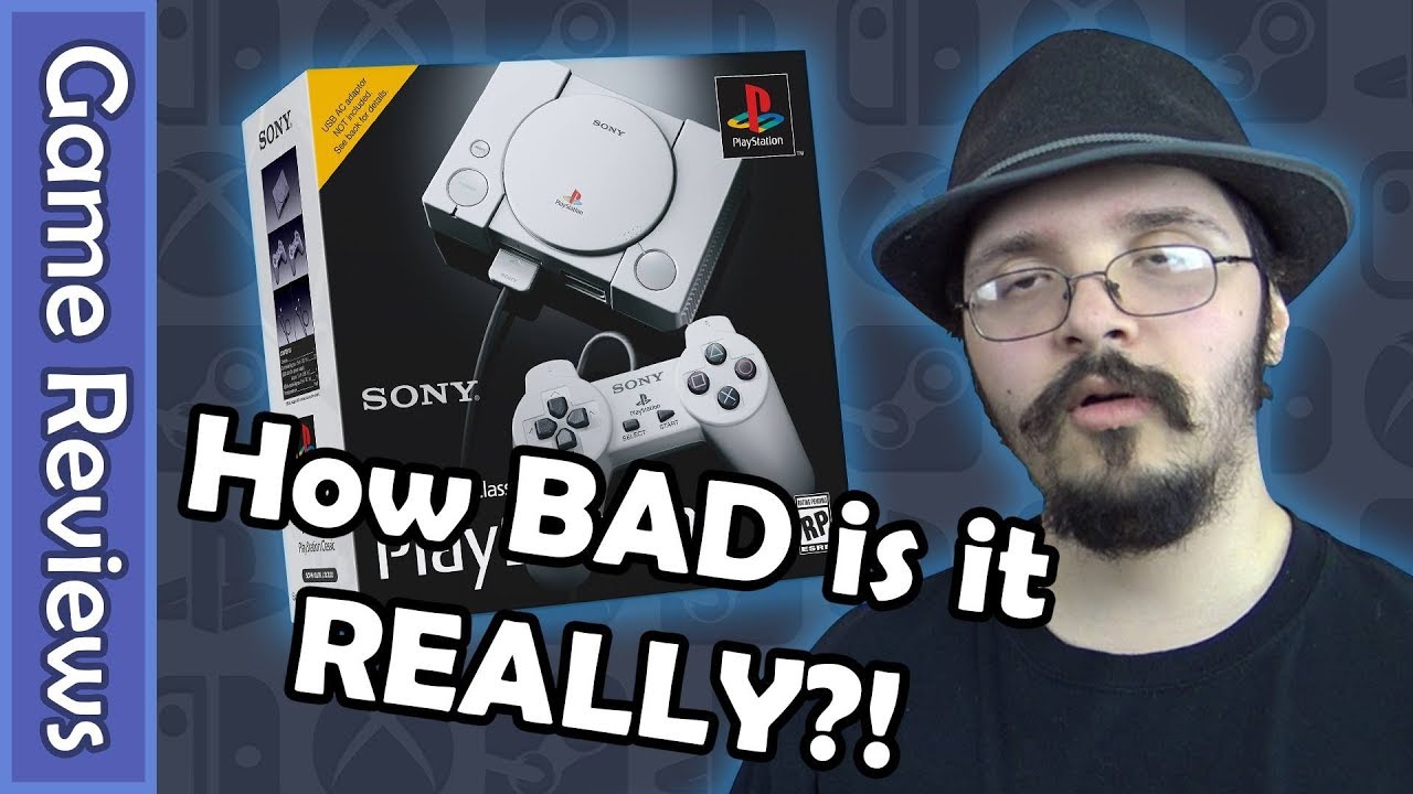 PS Classic Review: It's Just Okay | Game Reviews