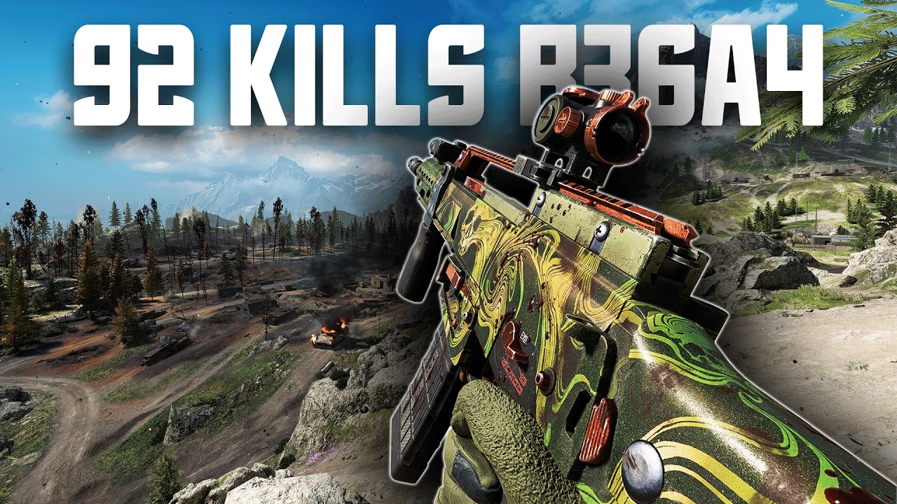92 Kill Gameplay with the B36A4 in Battlefield 6!