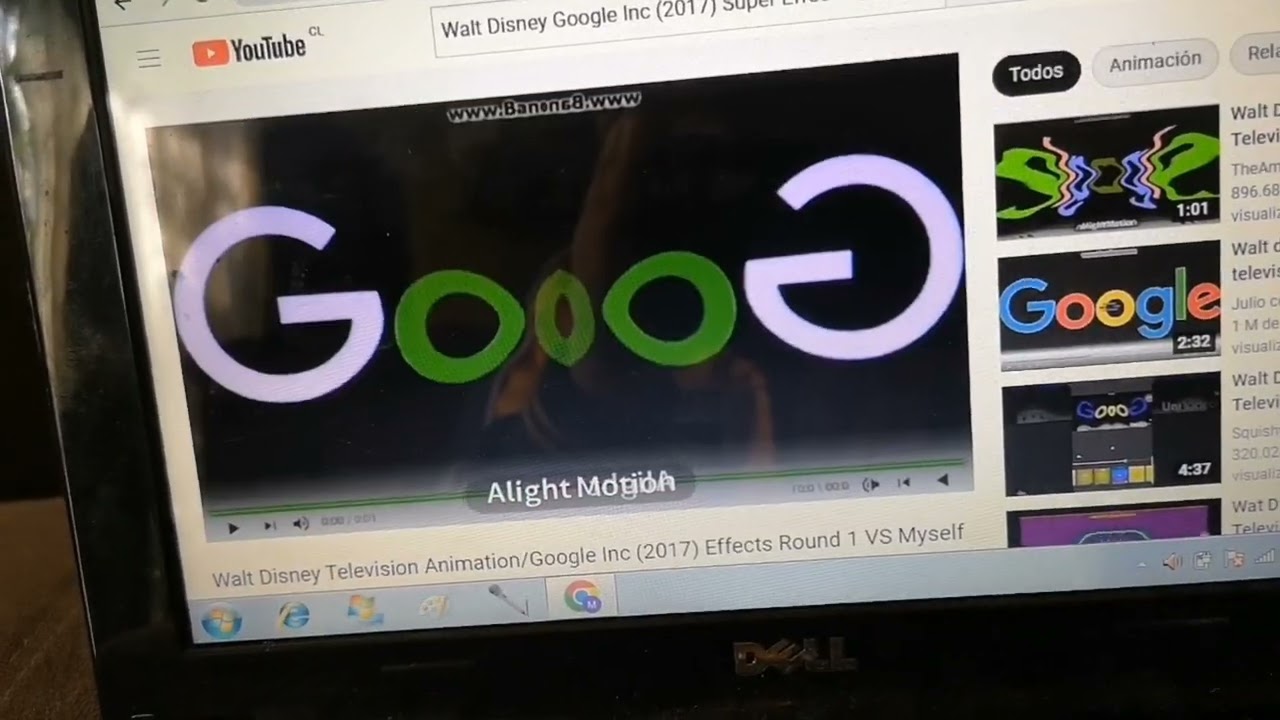Walt Disney Television Animation Google Inc Effects Reversed