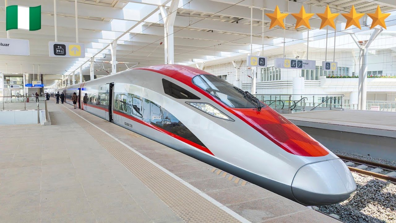NEW LAGOS RED LINE METRO Is World Class!!