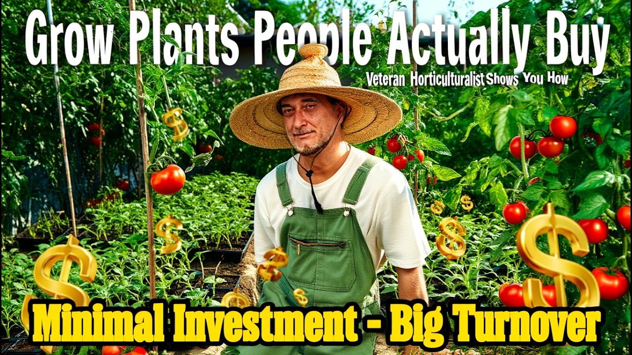 Grow The Right Plants And Make Money