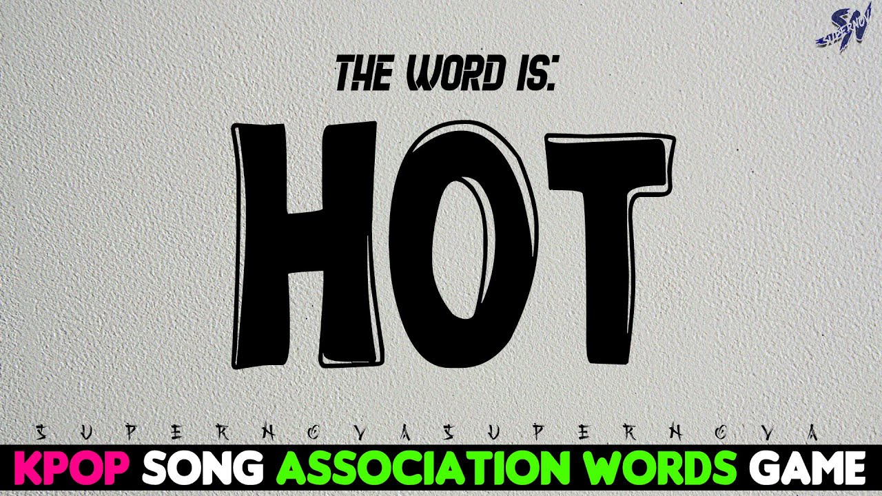 Song Association Words Game #4 (Kpop Edition)🔥🎮