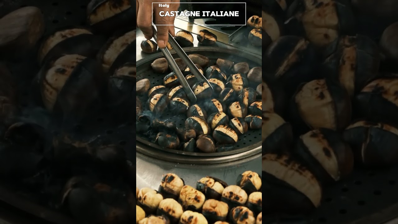 Enjoy the taste of castagne italiane  #italy #italyfood  #food