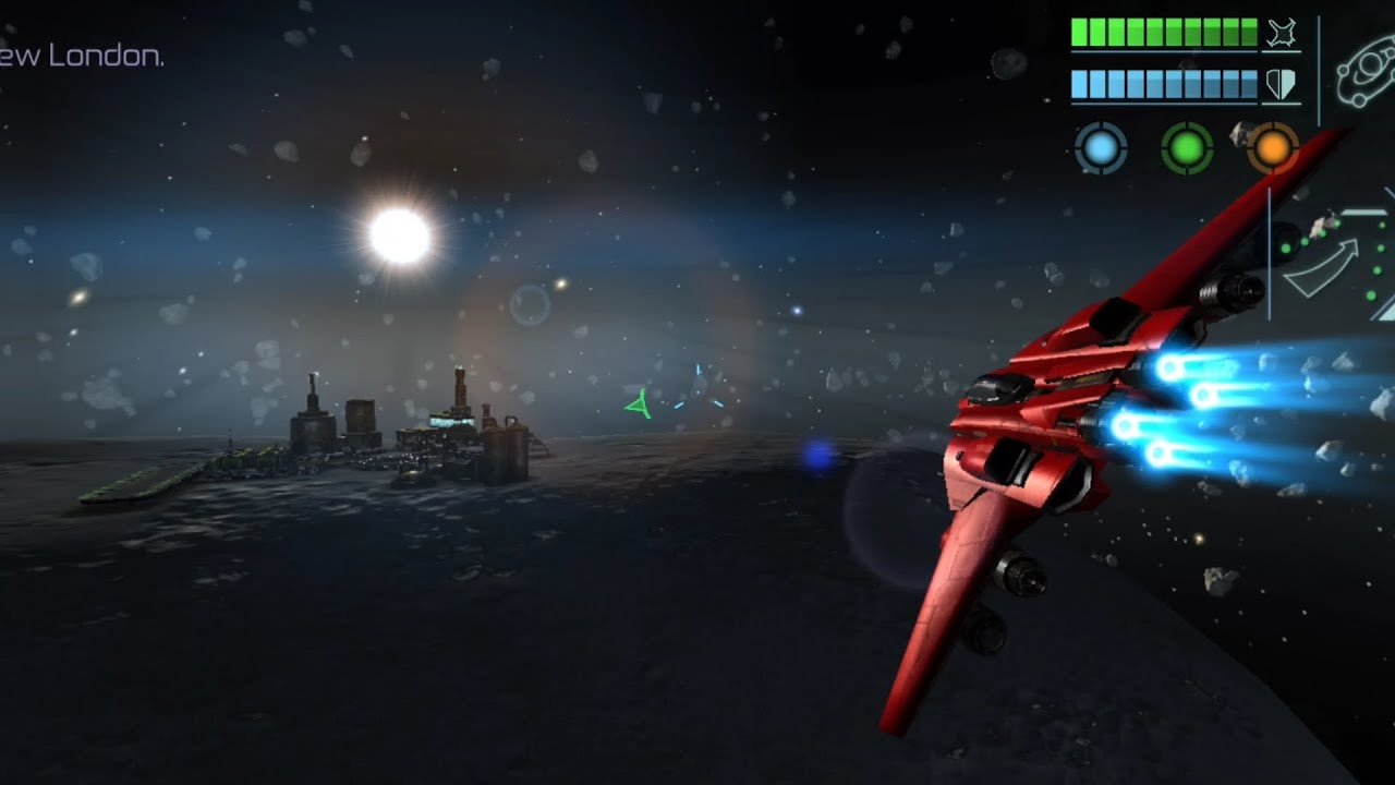 Space Commander: War and Trade - Gameplay Part 1