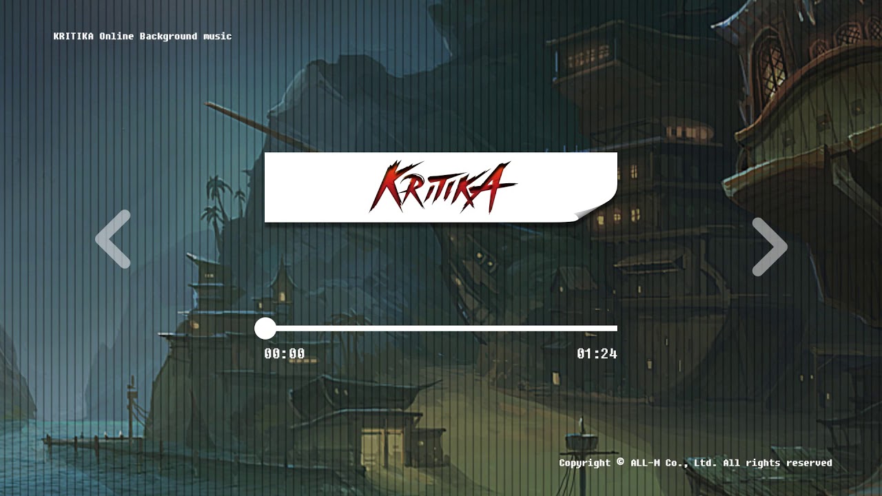 크리티카 BGM 모음 | KRITIKA BGM Collections
