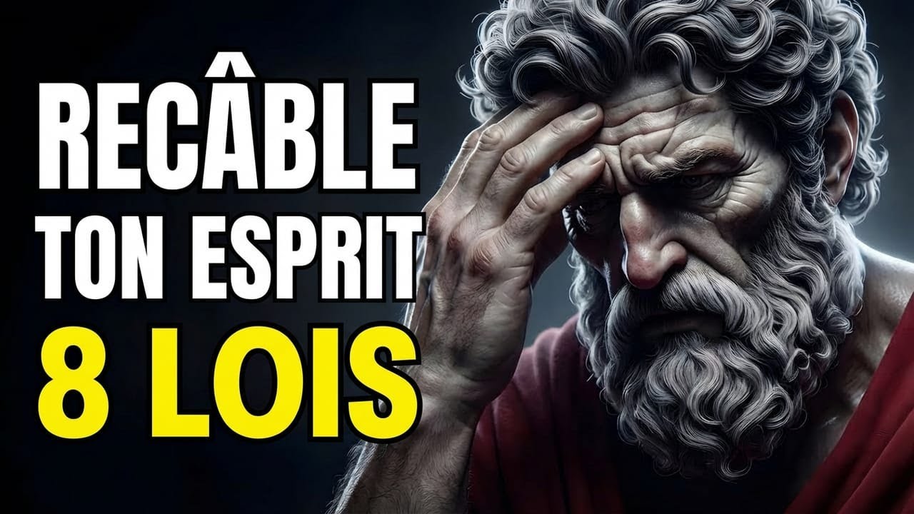 8 Lois Stoïques Brutales Qui Vont Recâbler Votre Esprit - DEVENEZ MENTALEMENT INDESTRUCTIBLE