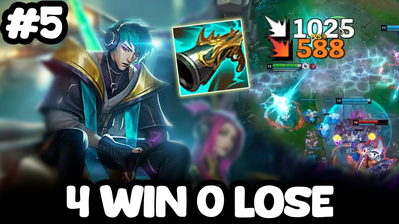 UNRANKED TO CHALLENGER WITH APHELIOS | I EXPLAIN YOU EVERYTHING #5