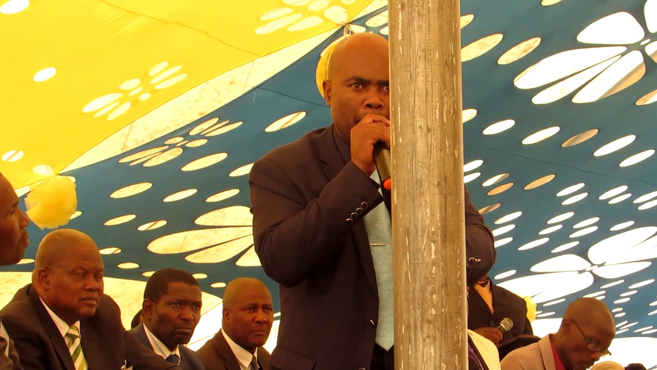 African Gospel Church W/G 2017 7 Words by Eva GK Sokhela
