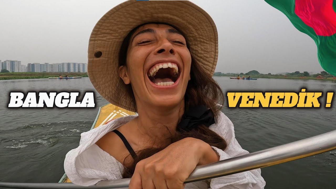 Bangladeşin Zengin Bölgesinde Korsan Avına Çıktım🏴‍☠️Sandalla Açıldık🇧🇩