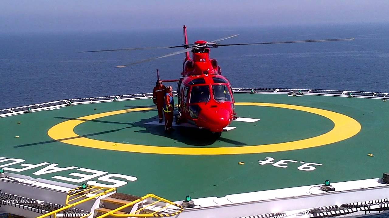 heli from sea fox