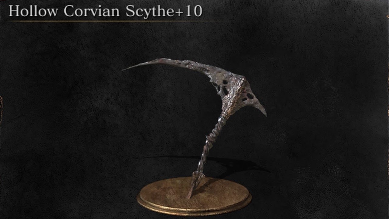 Dark Souls 3 - NG+7 main bosses + DP & Friede (Hollow Corvian Scythe)