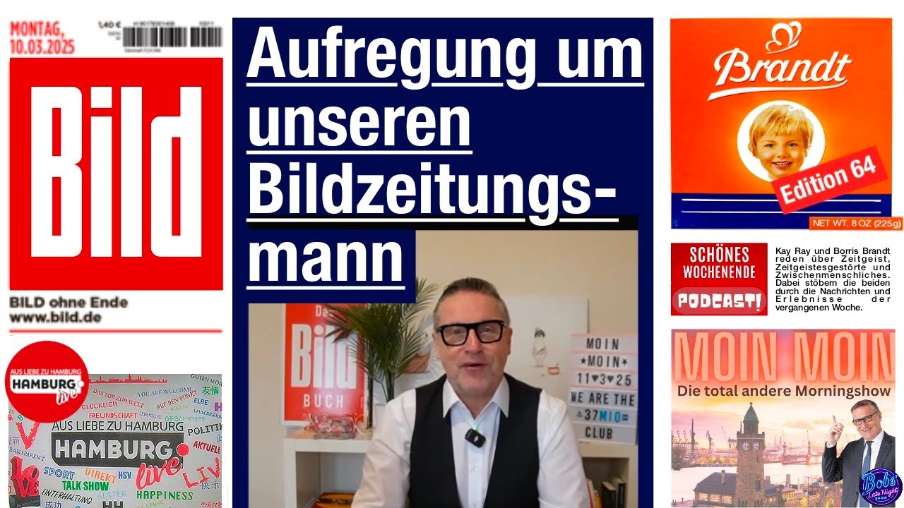 MOIN MOIN am 25.03.25: Held des Tages : My men Bertan ! Barbock bettelt um Syrer ! INSA aktuell...